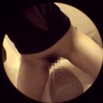 しろうと娘が立ち小便する1