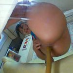 排泄マニア女のオナニー