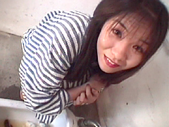 排泄旅日記 女子大生・水島ゆい編