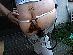 ハプニング リポート中に脱糞！ 被害者宅編