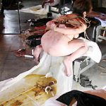 ひかり 初調教！ 鞭・浣腸で逝く