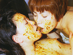 女友達・肛門と便が大好き