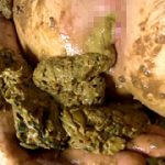 寝糞2 お姉さんの超大量！！未消化うんち