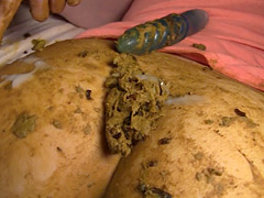 寝糞2 無毛少女の濃縮100％糞